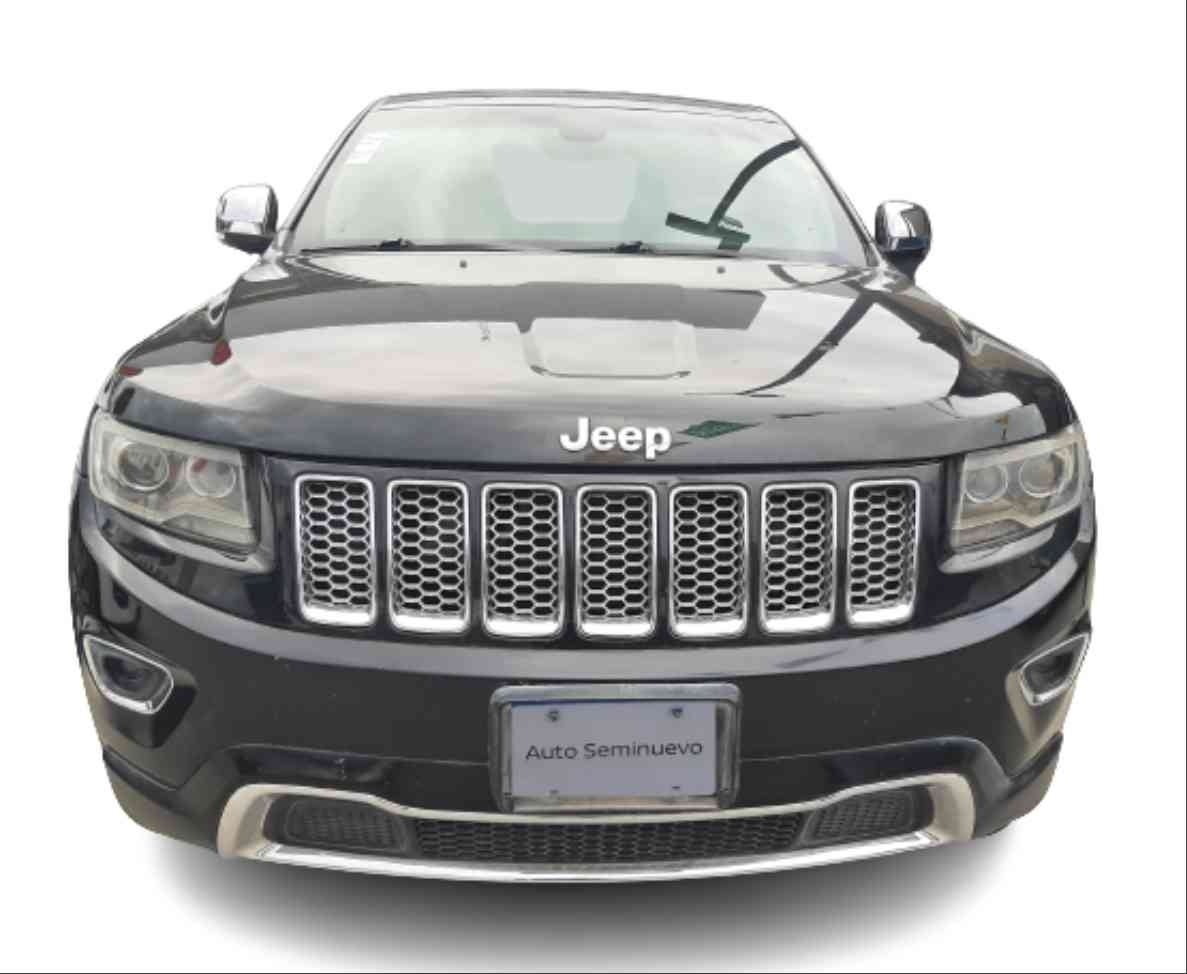 2015 Jeep GRAND CHEROKEE 5 PTS LIMITED V6 36L TA PIEL GPS RA-20