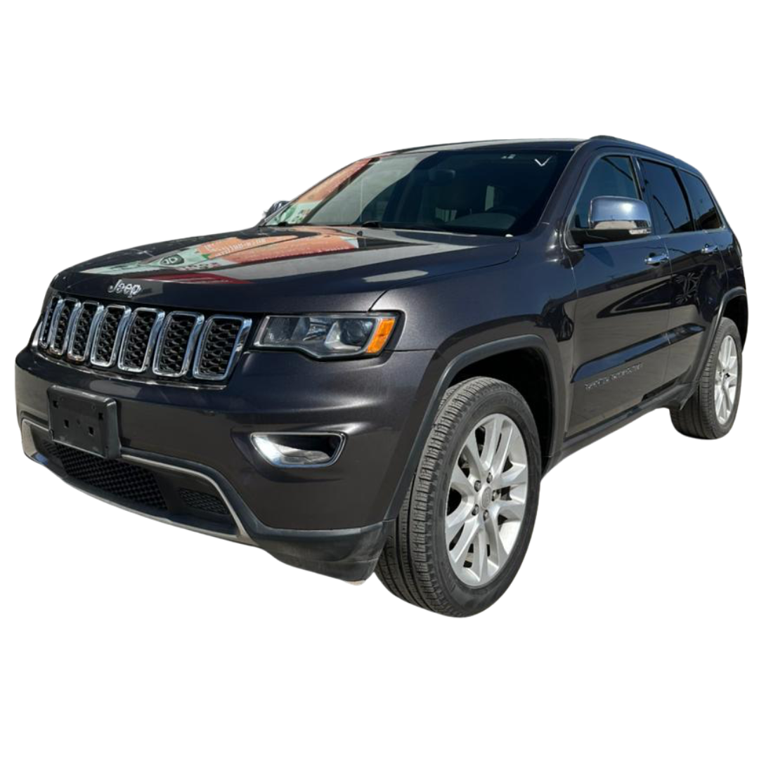 2017 Jeep GRAND CHEROKEE 5 PTS LIMITED V6 36L TA PIEL GPS RA-20