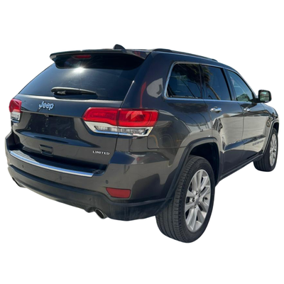 2017 Jeep GRAND CHEROKEE 5 PTS LIMITED V6 36L TA PIEL GPS RA-20