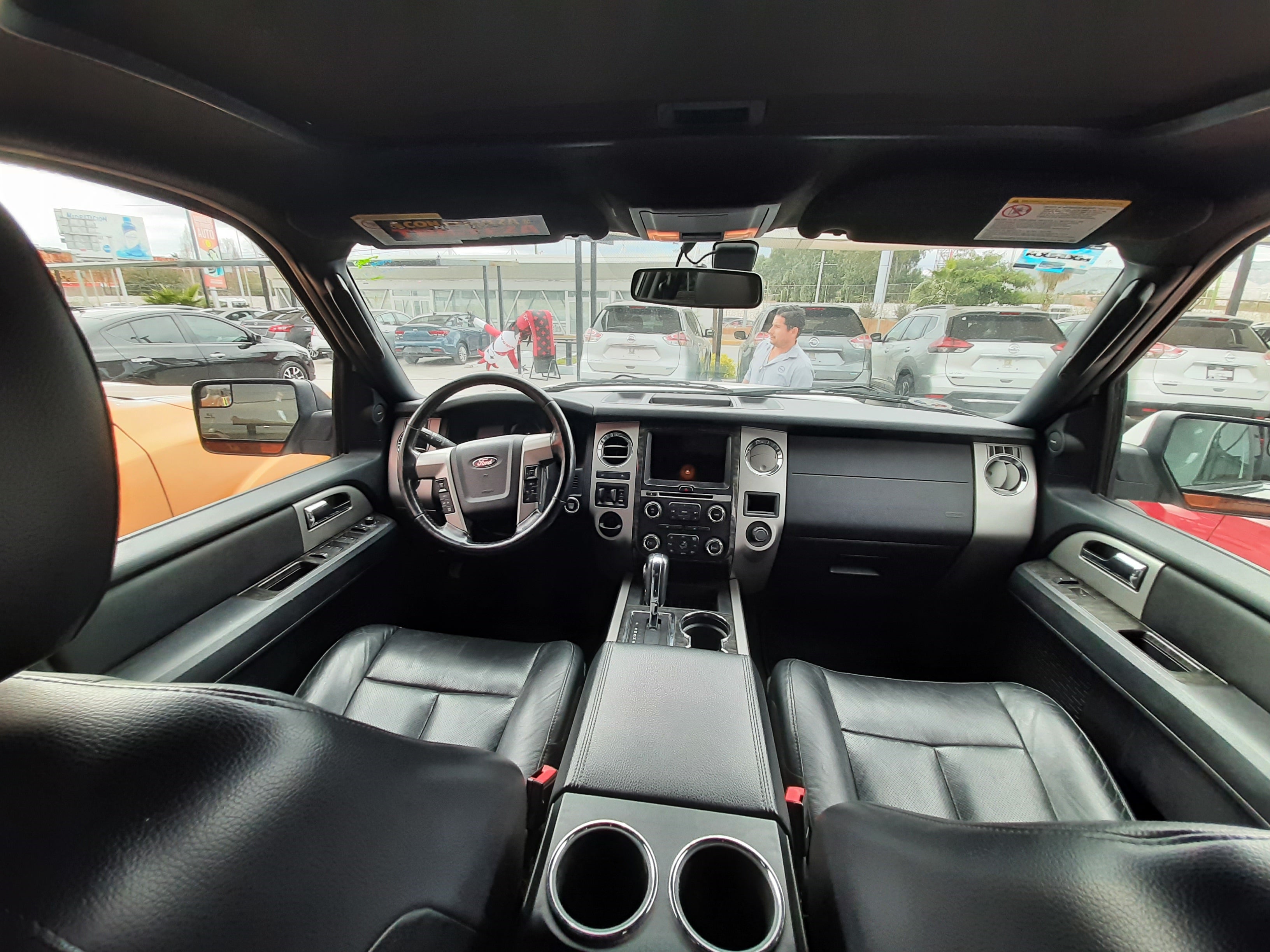 2017 Ford EXPEDITION 5 PTS LIMITED 35L TA PIEL QC DVD GPS RA-20