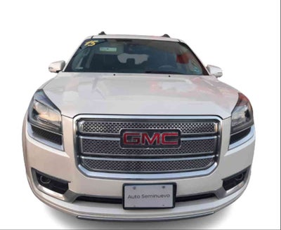2015 GMC ACADIA 5 PTS DENALI TA 7 PAS PIEL XENON RA-20 CROM 4X4