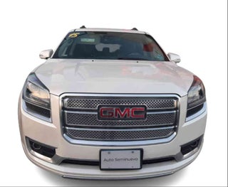 2015 GMC ACADIA 5 PTS DENALI TA 7 PAS PIEL XENON RA-20 CROM 4X4