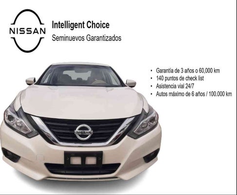 2018 Nissan ALTIMA 4 PTS ADVANCE L4 CVT CLIMATRONIC PIEL BLUETOOTH RA-17 in Coah, Coahuila de Zaragoza, México - Grupo Alameda