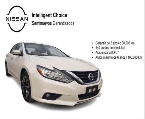 2018 Nissan ALTIMA 4 PTS ADVANCE L4 CVT CLIMATRONIC PIEL BLUETOOTH RA-17 in Coah, Coahuila de Zaragoza, México - Grupo Alameda