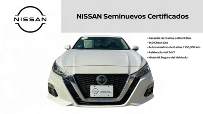 2021 Nissan ALTIMA 4 PTS EXCLUSIVE 20T CVT CLIMATRONIC PIEL QC GPS RA-19