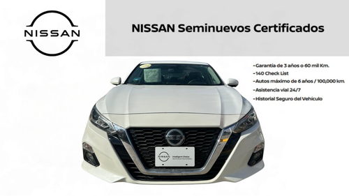 2021 Nissan ALTIMA 4 PTS EXCLUSIVE 20T CVT CLIMATRONIC PIEL QC GPS RA-19