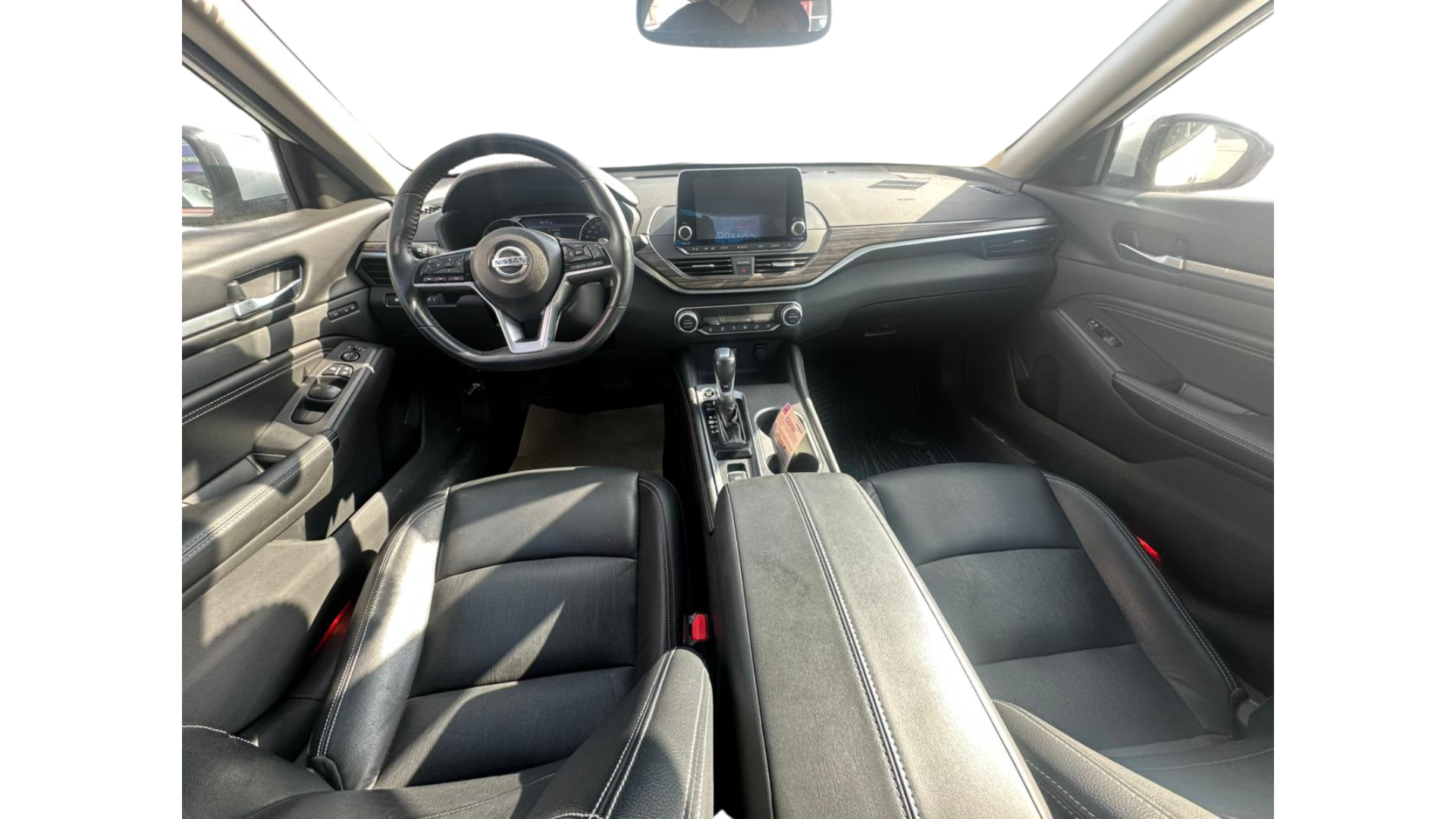 2021 Nissan ALTIMA 4 PTS EXCLUSIVE 20T CVT CLIMATRONIC PIEL QC GPS RA-19