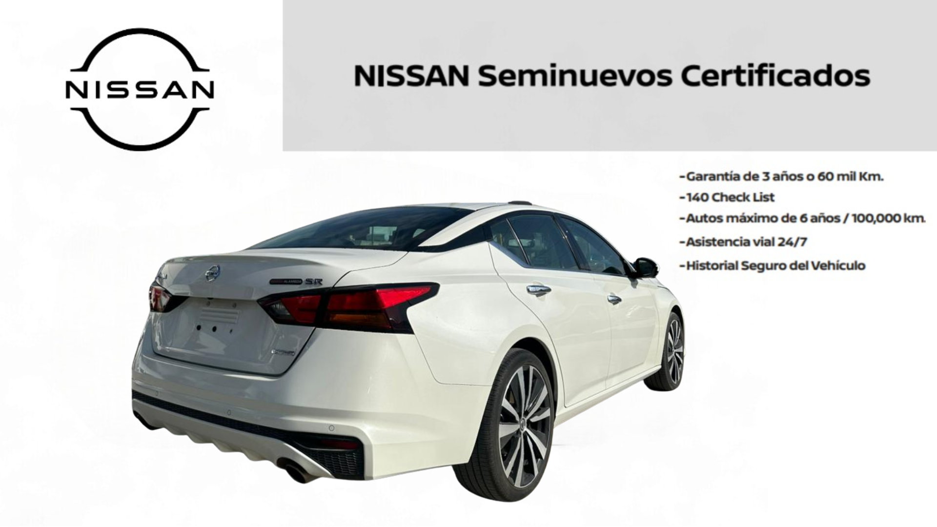 2021 Nissan ALTIMA 4 PTS EXCLUSIVE 20T CVT CLIMATRONIC PIEL QC GPS RA-19