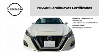 2021 Nissan ALTIMA 4 PTS EXCLUSIVE 20T CVT CLIMATRONIC PIEL QC GPS RA-19