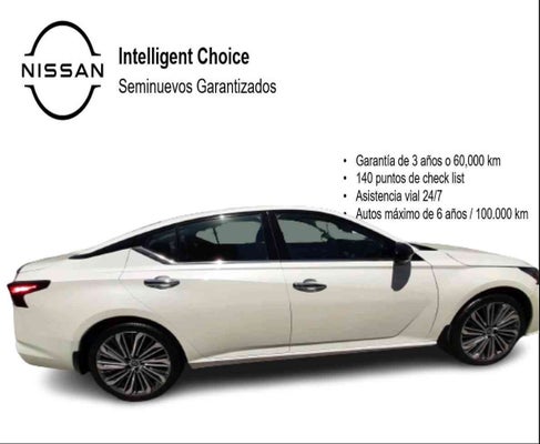 2023 Nissan ALTIMA 4P EXCLUSIVE L42.0T AUT in Coah, Coahuila de Zaragoza, México - Grupo Alameda