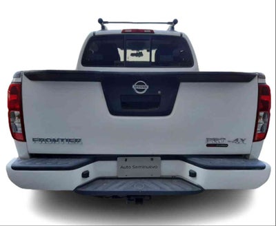 2019 Nissan FRONTIER 4 PTS PRO 4X L4 25L TA AAC PIEL RA-18