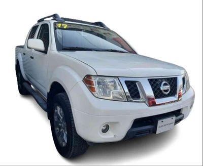 2019 Nissan FRONTIER 4 PTS PRO 4X L4 25L TA AAC PIEL RA-18
