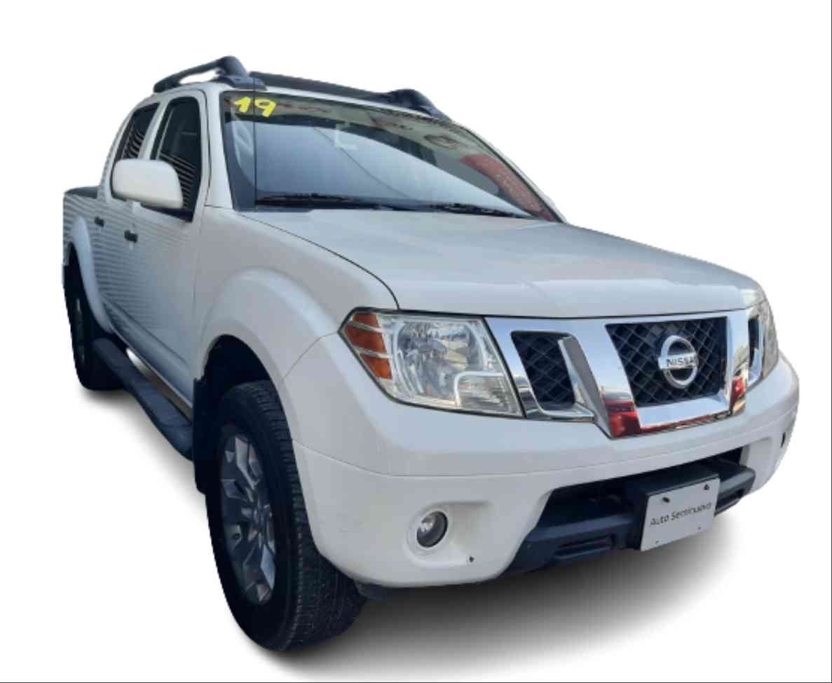 2019 Nissan FRONTIER 4 PTS PRO 4X L4 25L TA AAC PIEL RA-18