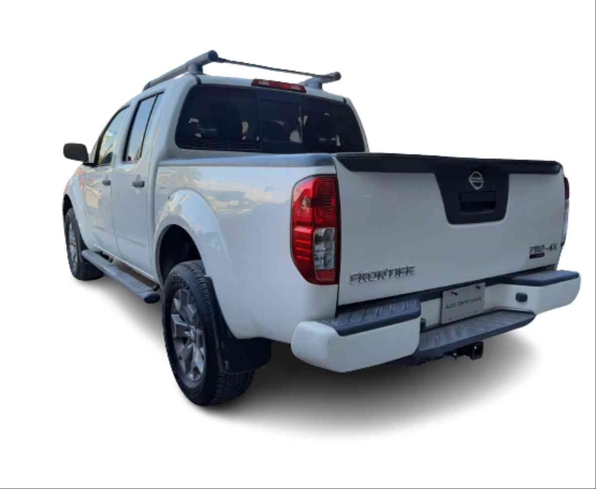 2019 Nissan FRONTIER 4 PTS PRO 4X L4 25L TA AAC PIEL RA-18