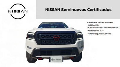 2024 Nissan FRONTIER 4P PRO-4X L42.5 AUT 4X4