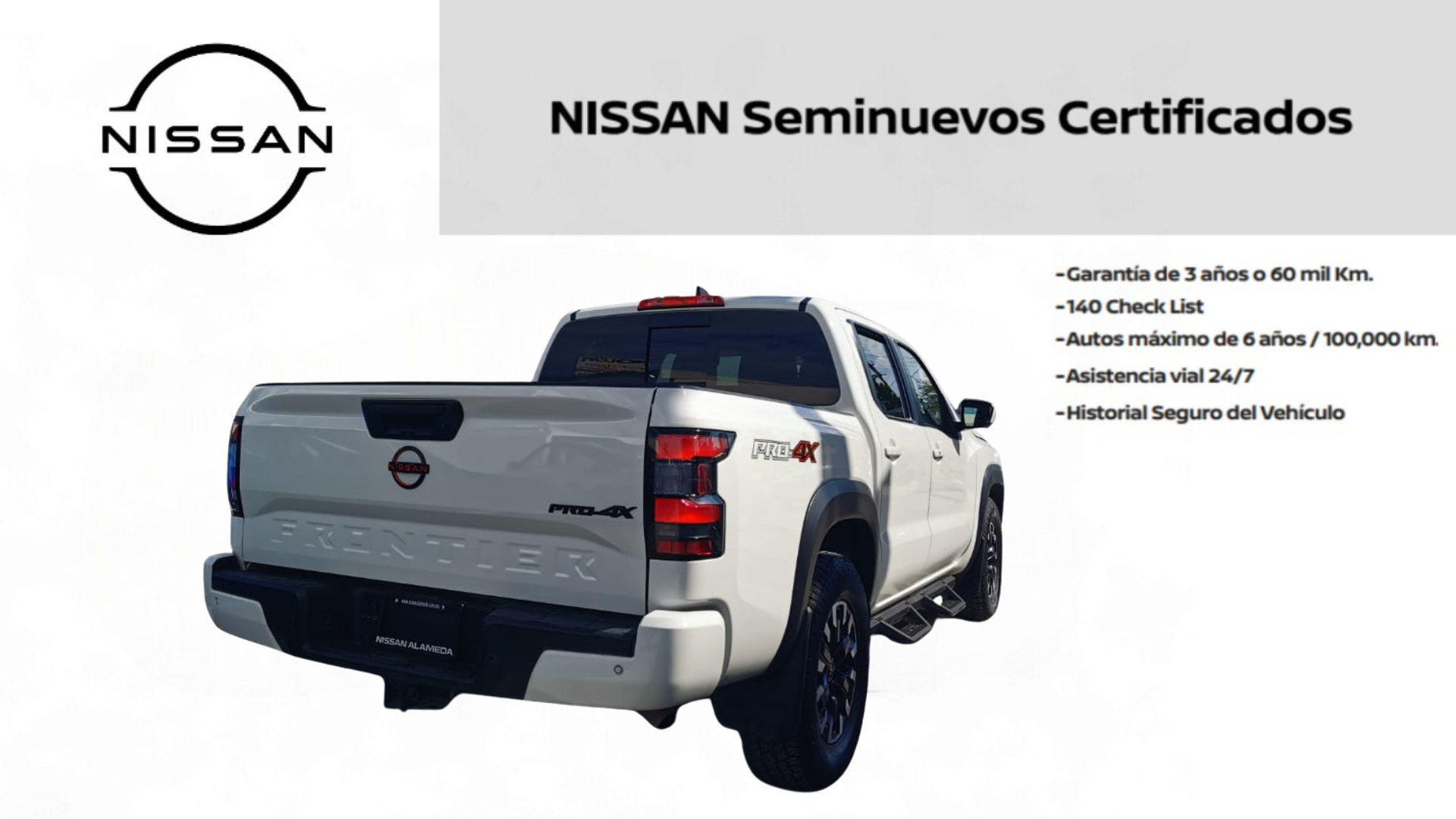 2024 Nissan FRONTIER 4P PRO-4X L42.5 AUT 4X4