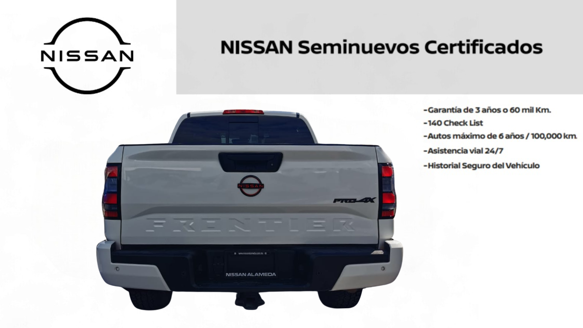 2024 Nissan FRONTIER 4P PRO-4X L42.5 AUT 4X4