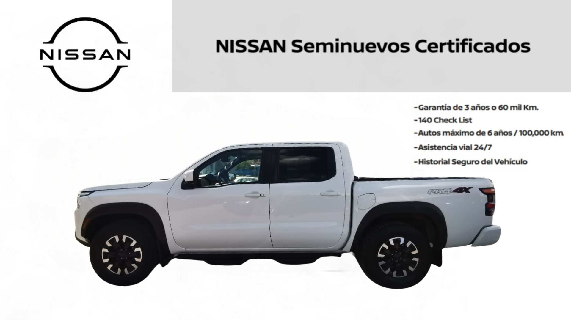 2024 Nissan FRONTIER 4P PRO-4X L42.5 AUT 4X4