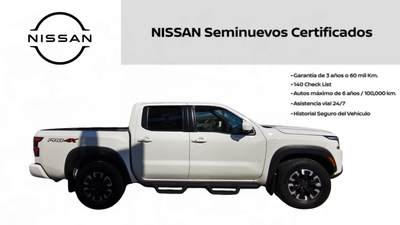 2024 Nissan FRONTIER 4P PRO-4X L42.5 AUT 4X4