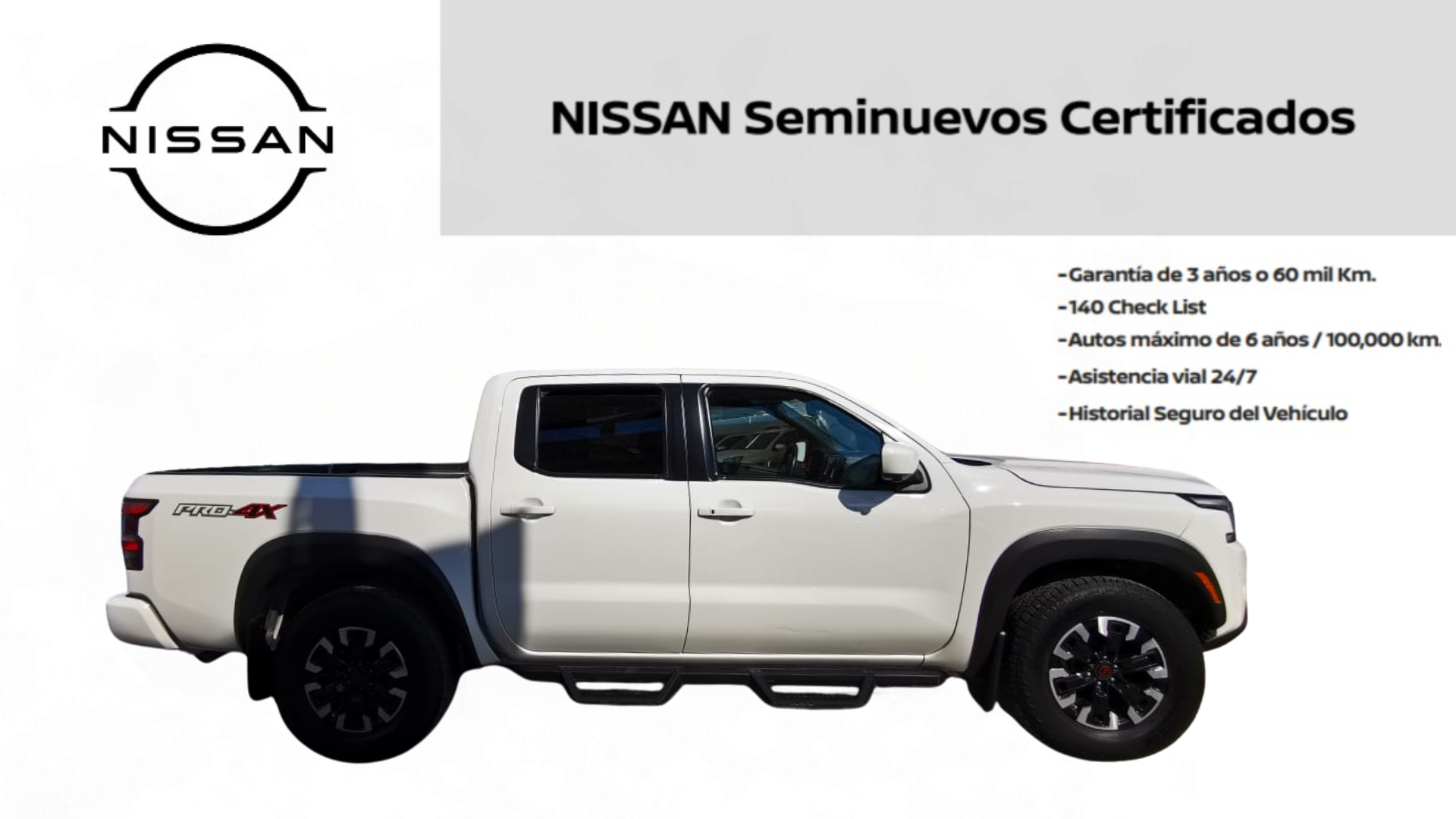 2024 Nissan FRONTIER 4P PRO-4X L42.5 AUT 4X4