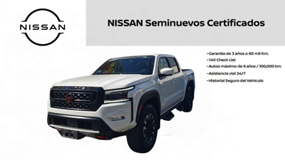 2024 Nissan FRONTIER 4P PRO-4X L42.5 AUT 4X4