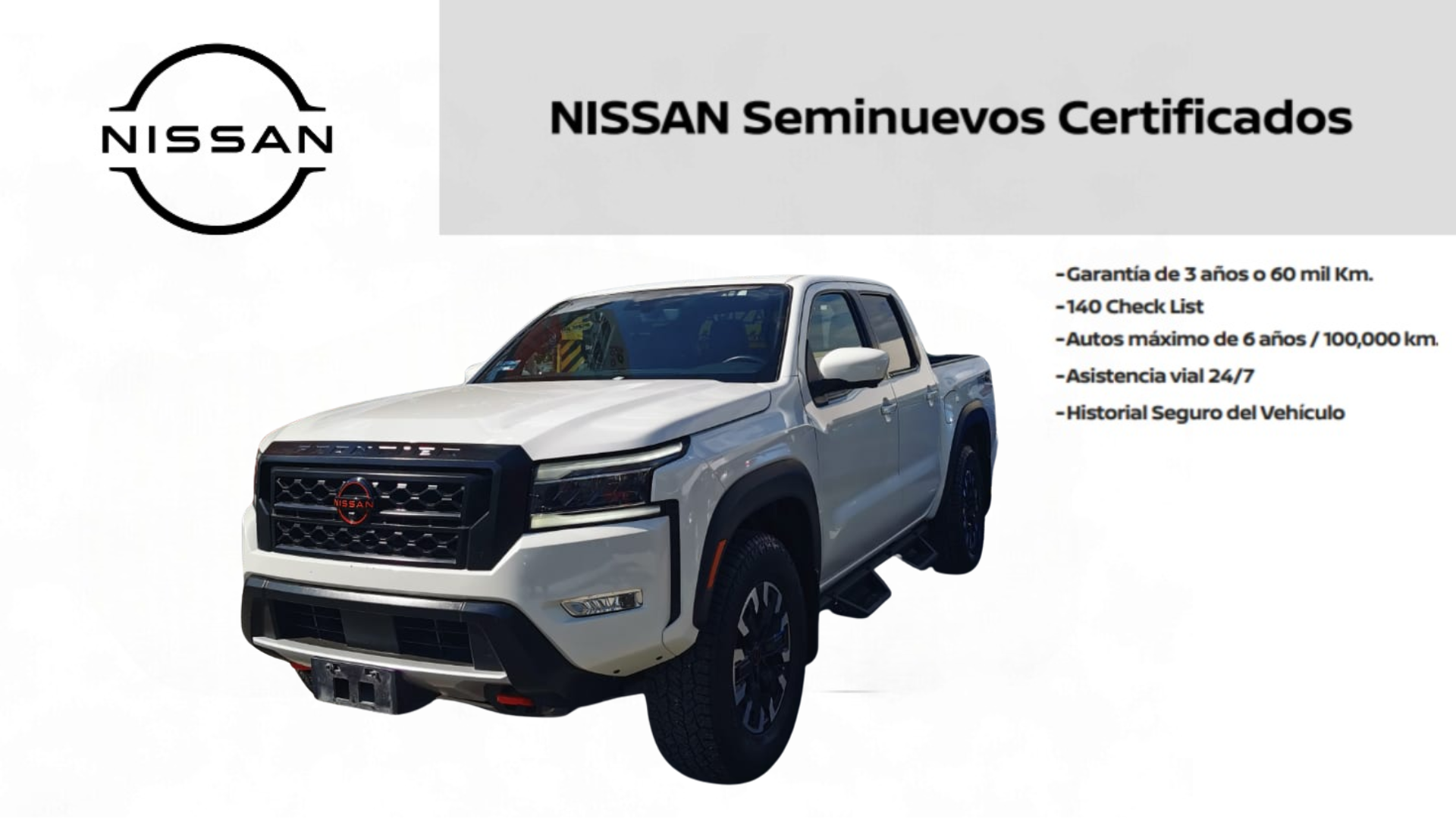 2024 Nissan FRONTIER 4P PRO-4X L42.5 AUT 4X4