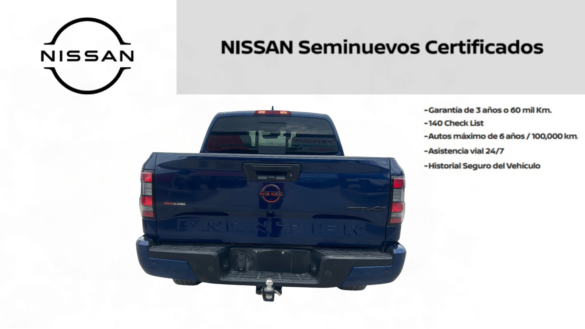 2023 Nissan FRONTIER 4P PRO-4X V63.8 AUT 4X4