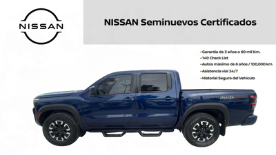 2023 Nissan FRONTIER 4P PRO-4X V63.8 AUT 4X4