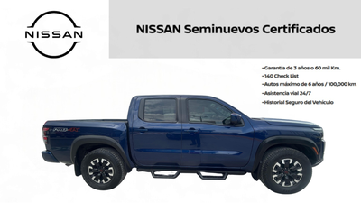 2023 Nissan FRONTIER 4P PRO-4X V63.8 AUT 4X4