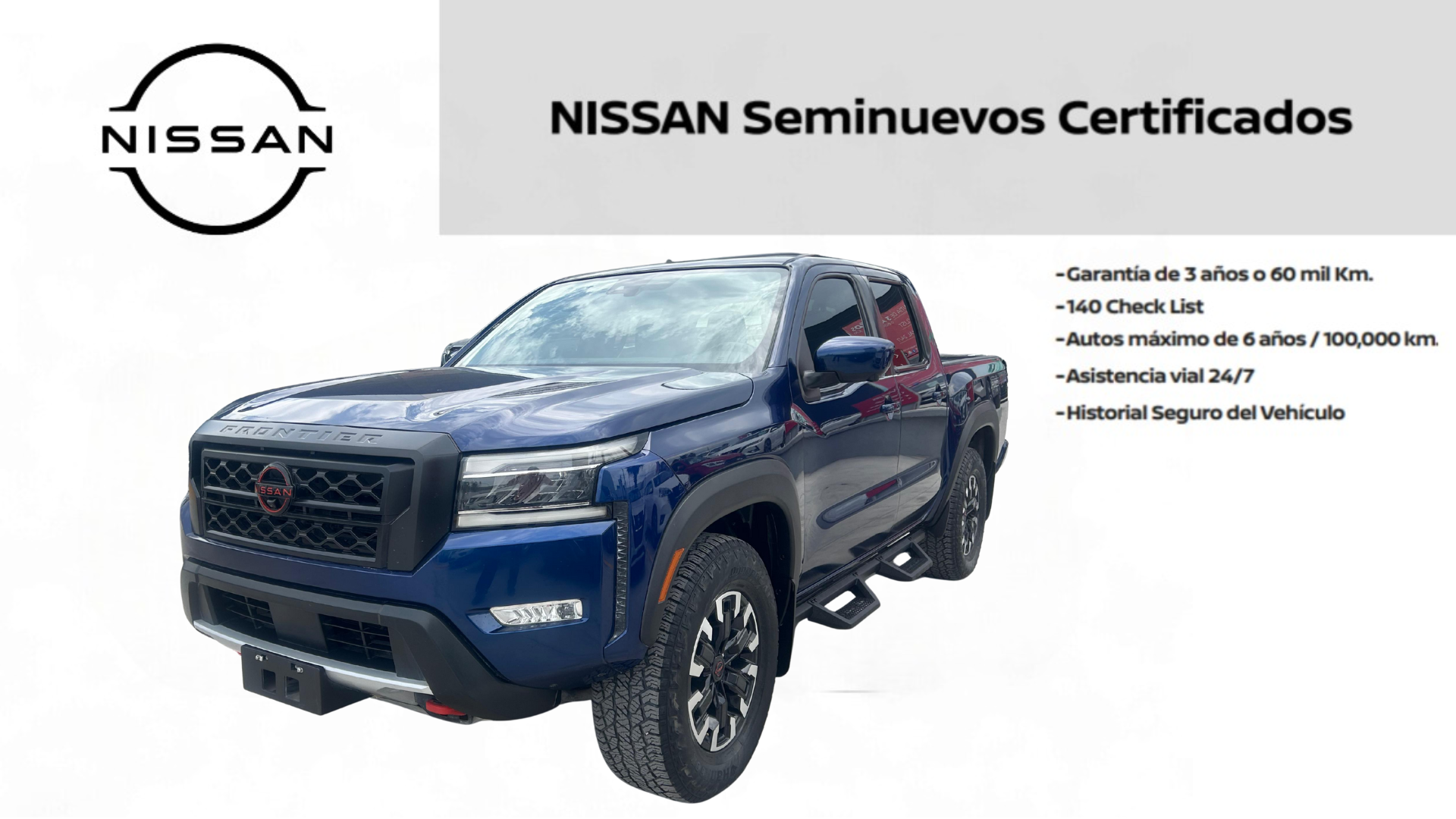 2023 Nissan FRONTIER 4P PRO-4X V63.8 AUT 4X4