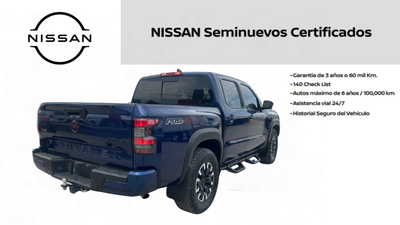 2023 Nissan FRONTIER 4P PRO-4X V63.8 AUT 4X4