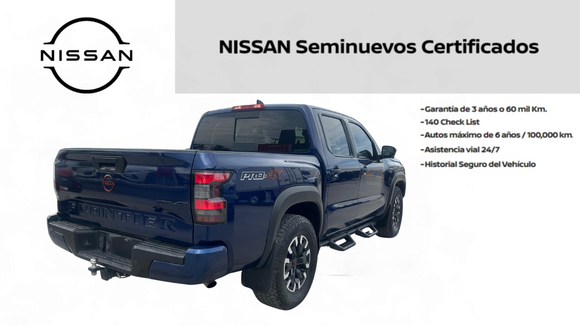 2023 Nissan FRONTIER 4P PRO-4X V63.8 AUT 4X4