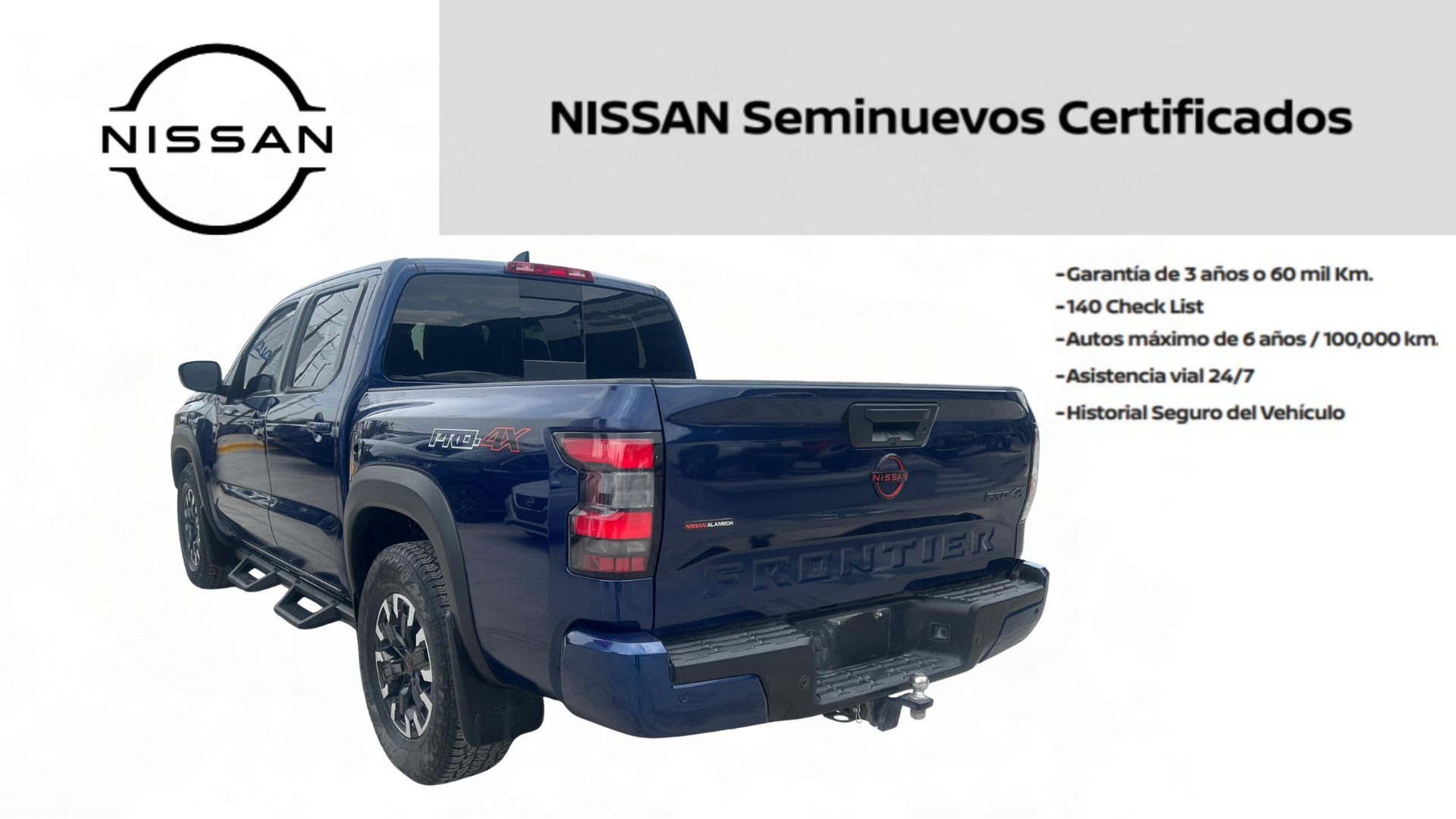 2023 Nissan FRONTIER 4P PRO-4X V63.8 AUT 4X4
