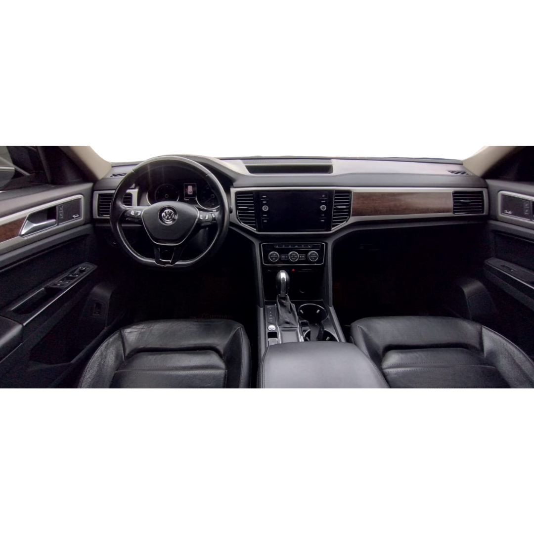 2019 Volkswagen TERAMONT 5 PTS HIGHLINE V6 36T TA PIEL INT MADERA TP RA-20