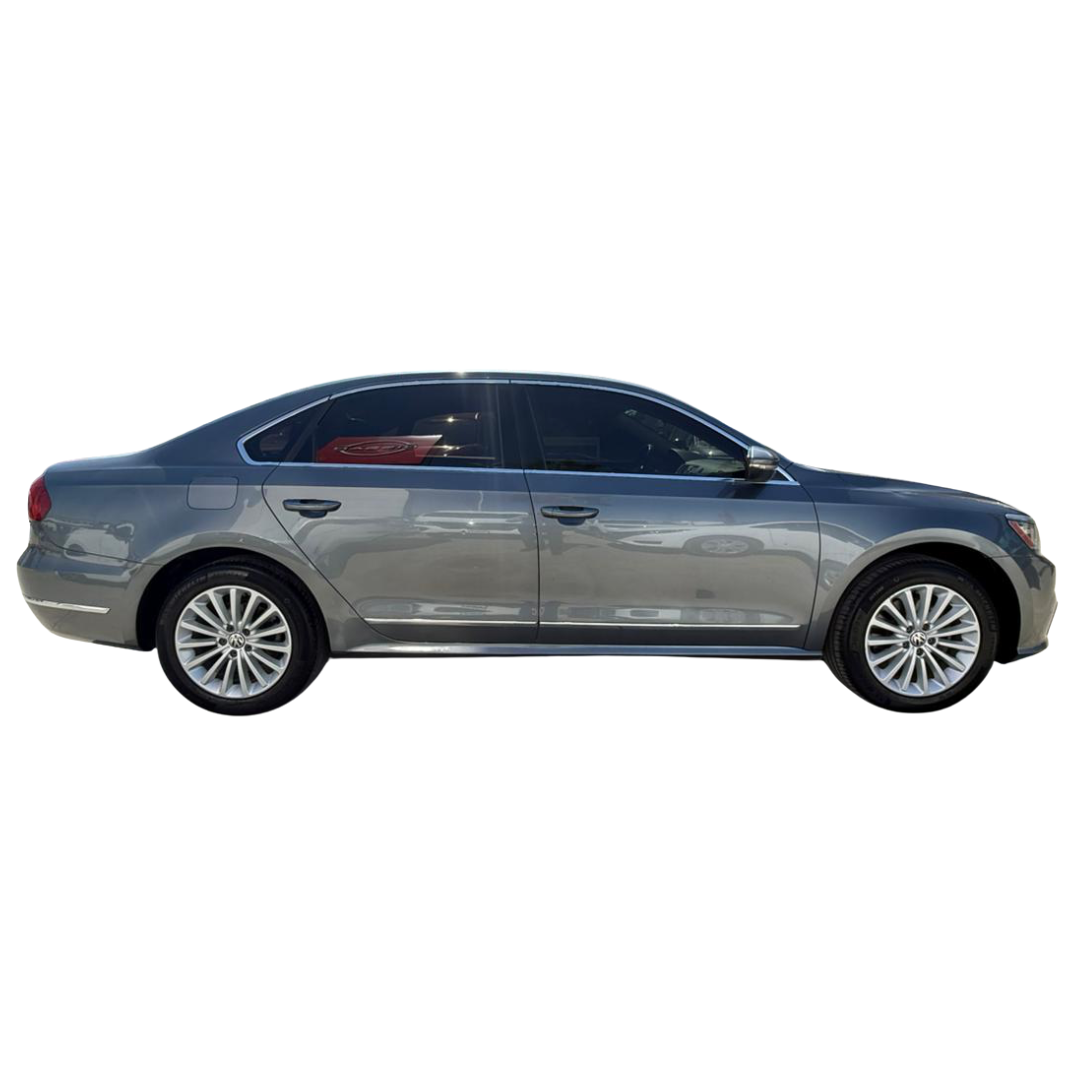 2017 Volkswagen PASSAT 4 PTS SPORTLINE 25L TIPTRONIC FLED PIEL RA-17