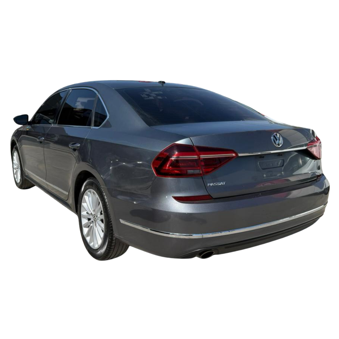 2017 Volkswagen PASSAT 4 PTS SPORTLINE 25L TIPTRONIC FLED PIEL RA-17