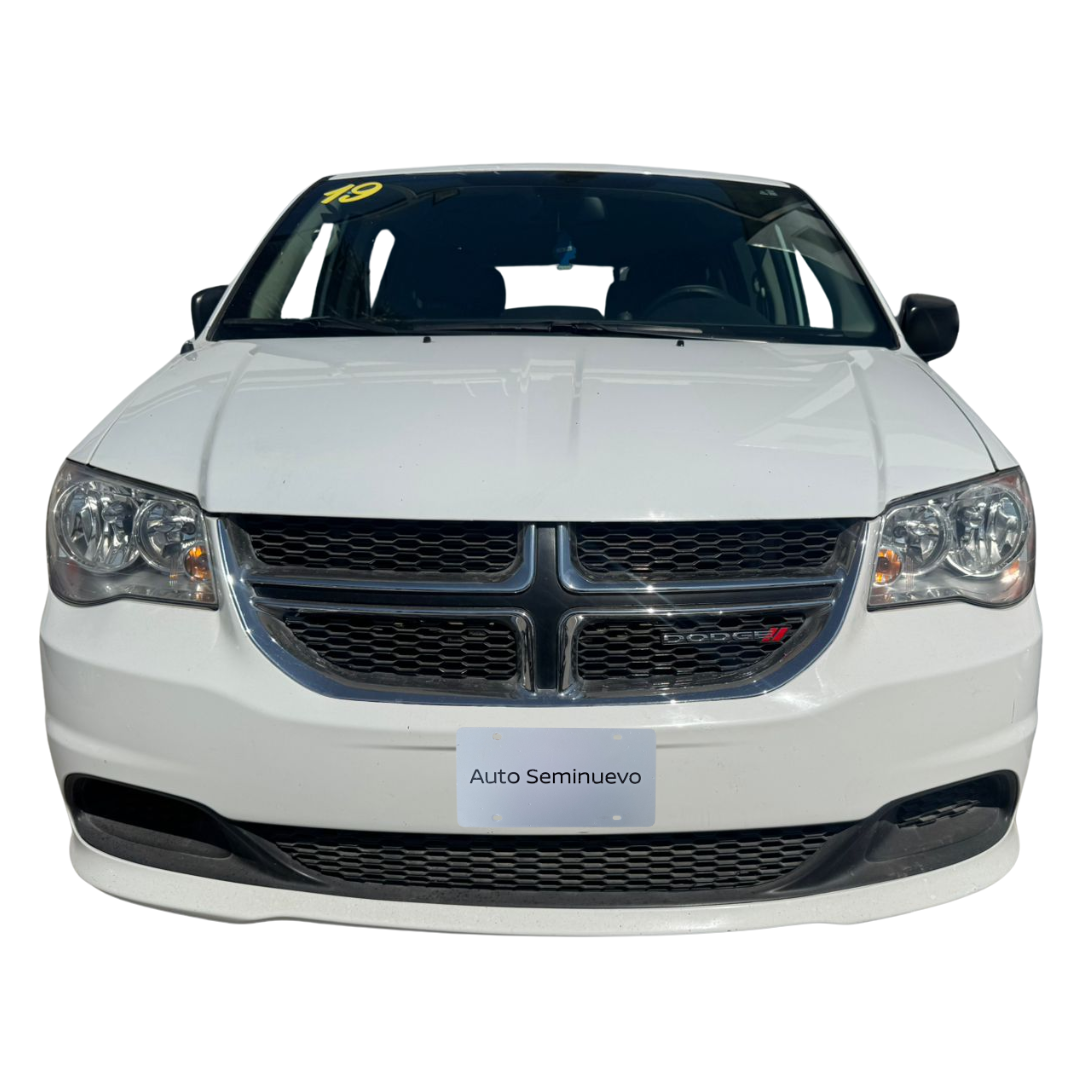 2019 Dodge GRAND CARAVAN 5 PTS SE TA VE DEL R-17