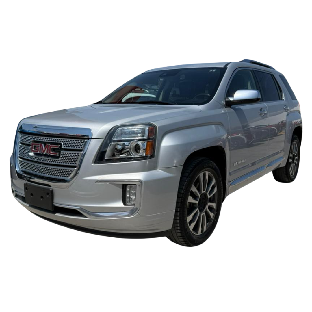 2017 GMC TERRAIN 5 PTS DENALI 36L 301 HP TA QC DVD GPS RA-19