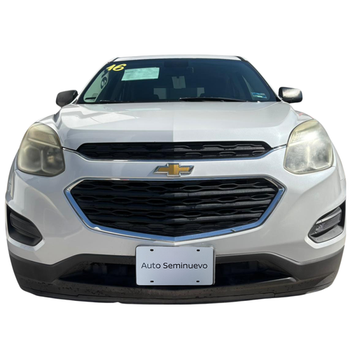2016 Chevrolet EQUINOX 5 PTS LS L4 24L TA RA-17