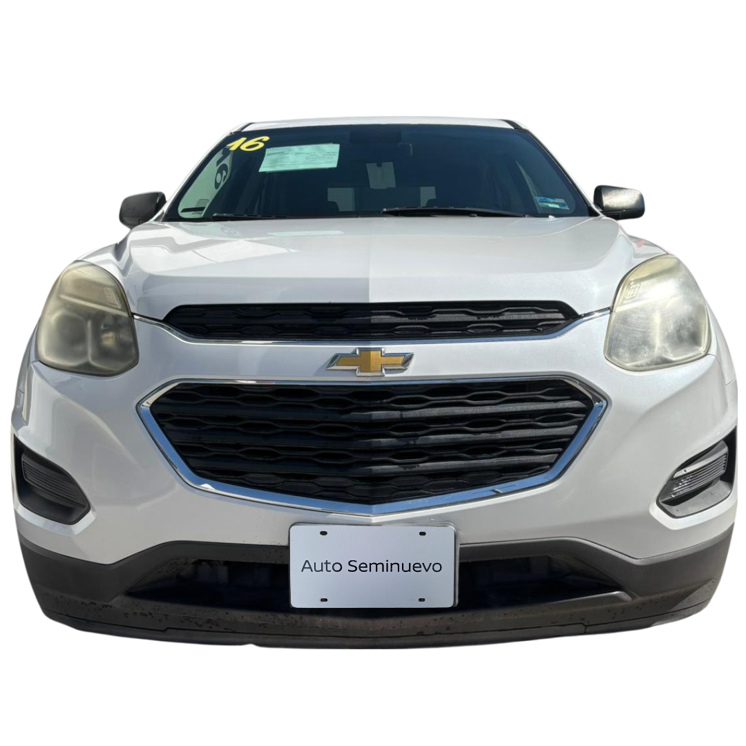 2016 Chevrolet EQUINOX 5 PTS LS L4 24L TA RA-17