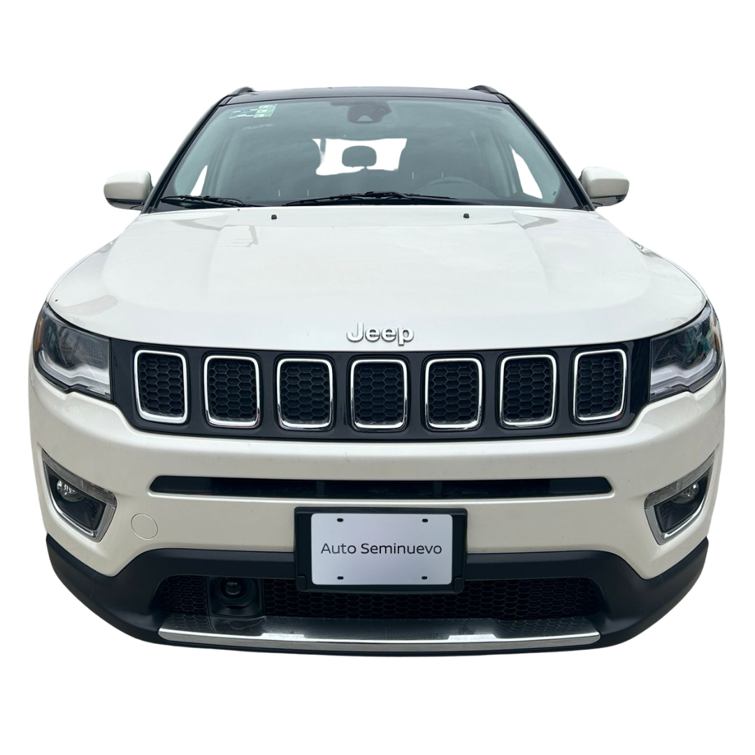 2019 Jeep COMPASS 5 PTS LIMITED PREMIUM TA AAC AUT PIEL QCP GPS RA-18