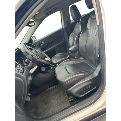 2019 Jeep COMPASS 5 PTS LIMITED PREMIUM TA AAC AUT PIEL QCP GPS RA-18