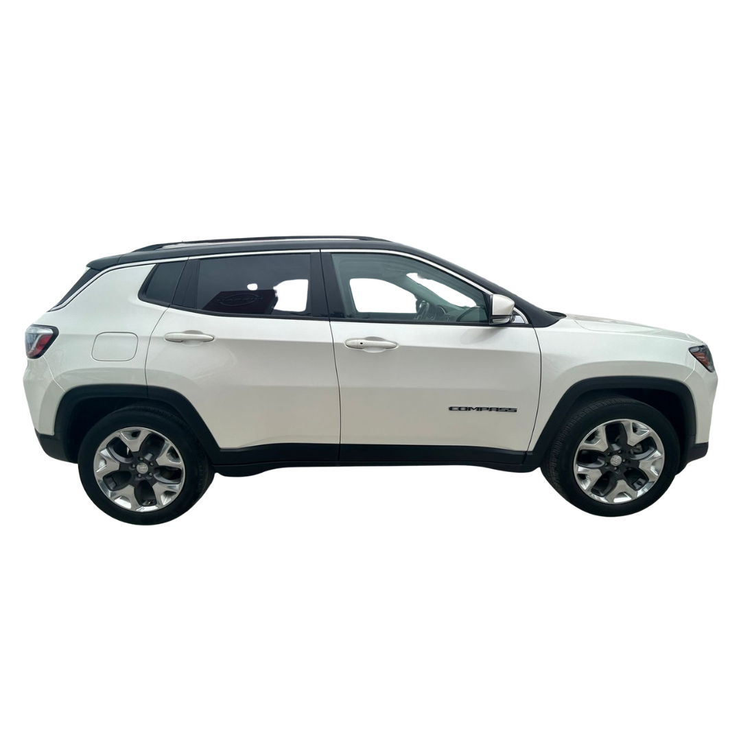 2019 Jeep COMPASS 5 PTS LIMITED PREMIUM TA AAC AUT PIEL QCP GPS RA-18