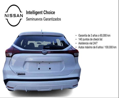 2022 Nissan KICKS 5 PTS EXCLUSIVE 16L TA AAC AUT PIEL GPS RA-17 in Coah, Coahuila de Zaragoza, México - Grupo Alameda