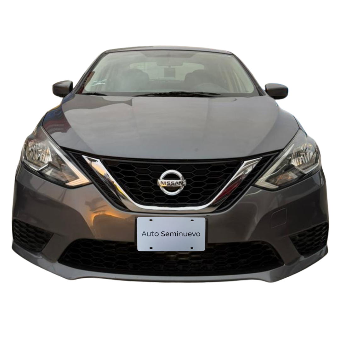 2018 Nissan SENTRA 4 PTS SENSE CVT AAC RA-16