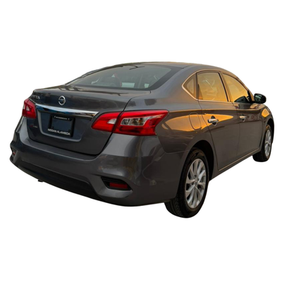 2018 Nissan SENTRA 4 PTS SENSE CVT AAC RA-16