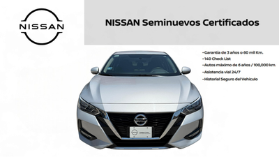 2023 Nissan SENTRA 4 PTS ADVANCE CVT AAC F NIEBLA RA-16