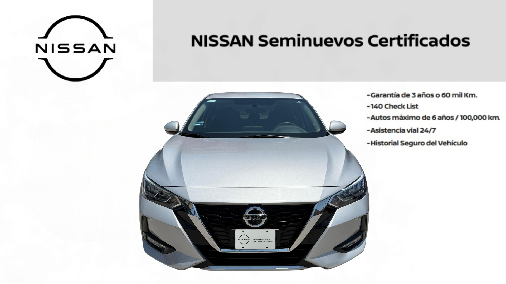 2023 Nissan SENTRA 4 PTS ADVANCE CVT AAC F NIEBLA RA-16