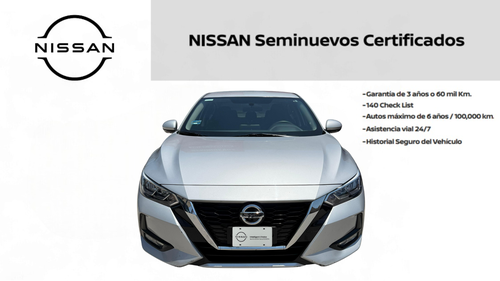 2023 Nissan SENTRA 4 PTS ADVANCE CVT AAC F NIEBLA RA-16