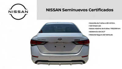 2023 Nissan SENTRA 4 PTS ADVANCE CVT AAC F NIEBLA RA-16
